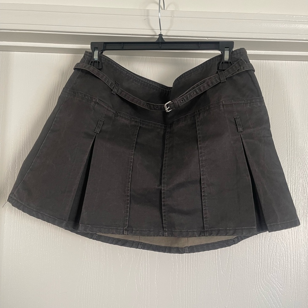 Zara Cargo Mini Skirt